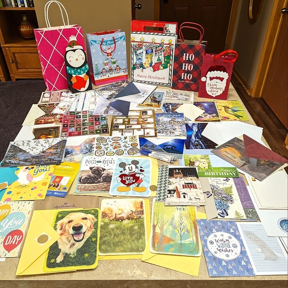 Greeting cards, bags,tags... - Picture 8 of 13